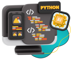 Мой первый сайт с мозгами: Python + AI - КИБЕРшкола программирования для детей, компьютерные курсы для школьников, начинающих и подростков - KIBERone г. Таганрог
