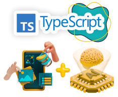 TypeScript + AI: создаём умные веб-приложения - КИБЕРшкола программирования для детей, компьютерные курсы для школьников, начинающих и подростков - KIBERone г. Таганрог