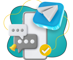 Создание Mini App для Telegram - КИБЕРшкола программирования для детей, компьютерные курсы для школьников, начинающих и подростков - KIBERone г. Таганрог