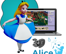 Alice 3d - Школа программирования для детей, компьютерные курсы для школьников, начинающих и подростков - KIBERone г. Таганрог