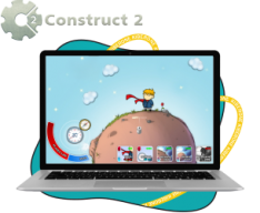 Construct 2 — Создай свой первый платформер! - Школа программирования для детей, компьютерные курсы для школьников, начинающих и подростков - KIBERone г. Таганрог