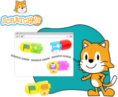 Основы программирования Scratch Jr - Школа программирования для детей, компьютерные курсы для школьников, начинающих и подростков - KIBERone г. Таганрог