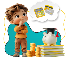 Финансовый интеллект вместе KIBERone - КИБЕРшкола программирования для детей, компьютерные курсы для школьников, начинающих и подростков - KIBERone г. Таганрог