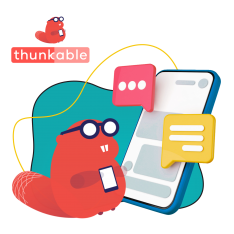 Разработка мобильных приложений в Thunkable. Начало - КИБЕРшкола программирования для детей, компьютерные курсы для школьников, начинающих и подростков - KIBERone г. Таганрог