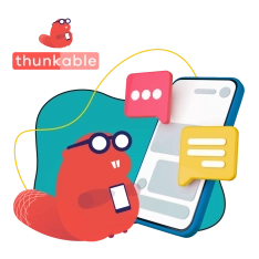 Разработка мобильных приложений в Thunkable - КИБЕРшкола программирования для детей, компьютерные курсы для школьников, начинающих и подростков - KIBERone г. Таганрог
