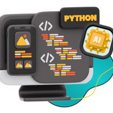 Мой первый сайт с мозгами: Python + AI - КИБЕРшкола программирования для детей, компьютерные курсы для школьников, начинающих и подростков - KIBERone г. Таганрог