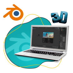 Blender - КИБЕРшкола программирования для детей, компьютерные курсы для школьников, начинающих и подростков - KIBERone г. Таганрог