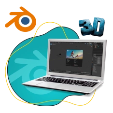 3D-моделирование. Blender для детей - КИБЕРшкола программирования для детей, компьютерные курсы для школьников, начинающих и подростков - KIBERone г. Таганрог