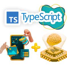 TypeScript + AI: создаём умные веб-приложения - КИБЕРшкола программирования для детей, компьютерные курсы для школьников, начинающих и подростков - KIBERone г. Таганрог