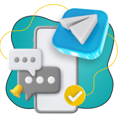 Создание Mini App для Telegram - КИБЕРшкола программирования для детей, компьютерные курсы для школьников, начинающих и подростков - KIBERone г. Таганрог