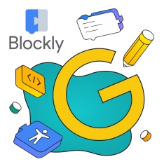 Blockly. Переходим на текстовый код и учим ребёнка думать, как программист - КИБЕРшкола программирования для детей, компьютерные курсы для школьников, начинающих и подростков - KIBERone г. Таганрог