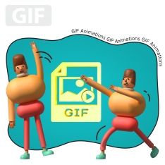 Gif-анимация - КИБЕРшкола программирования для детей, компьютерные курсы для школьников, начинающих и подростков - KIBERone г. Таганрог