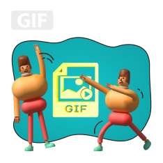 Gif-анимация - КИБЕРшкола программирования для детей, компьютерные курсы для школьников, начинающих и подростков - KIBERone г. Таганрог