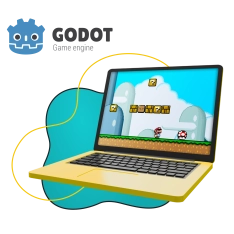 Godot. Основа создания легендарных игр - КИБЕРшкола программирования для детей, компьютерные курсы для школьников, начинающих и подростков - KIBERone г. Таганрог