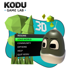Kodu Game Lab. Визуальное программирование в 3D - КИБЕРшкола программирования для детей, компьютерные курсы для школьников, начинающих и подростков - KIBERone г. Таганрог