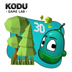 Знакомство с 3D. Kodu Game Lab - КИБЕРшкола программирования для детей, компьютерные курсы для школьников, начинающих и подростков - KIBERone г. Таганрог