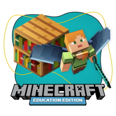 Minecraft Education - КИБЕРшкола программирования для детей, компьютерные курсы для школьников, начинающих и подростков - KIBERone г. Таганрог