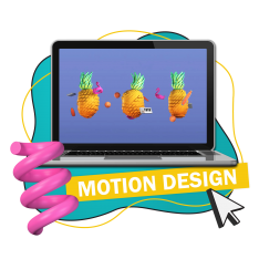 Motion Дизайн - КИБЕРшкола программирования для детей, компьютерные курсы для школьников, начинающих и подростков - KIBERone г. Таганрог