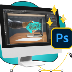 Волшебный Photoshop - КИБЕРшкола программирования для детей, компьютерные курсы для школьников, начинающих и подростков - KIBERone г. Таганрог