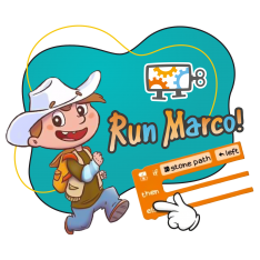 Run Marco - КИБЕРшкола программирования для детей, компьютерные курсы для школьников, начинающих и подростков - KIBERone г. Таганрог