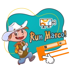 Квест – кодинг Run Marco! Учимся думать, как разработчик - КИБЕРшкола программирования для детей, компьютерные курсы для школьников, начинающих и подростков - KIBERone г. Таганрог