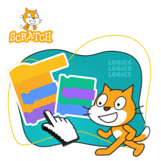 Знакомство со Scratch. Создание игр на Scratch. Основы - КИБЕРшкола программирования для детей, компьютерные курсы для школьников, начинающих и подростков - KIBERone г. Таганрог