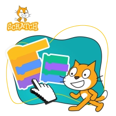 Scratch. Продвинутый уровень – создаём игры, как маленькие разработчики! - КИБЕРшкола программирования для детей, компьютерные курсы для школьников, начинающих и подростков - KIBERone г. Таганрог