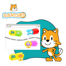 Основы программирования Scratch Jr - КИБЕРшкола программирования для детей, компьютерные курсы для школьников, начинающих и подростков - KIBERone г. Таганрог