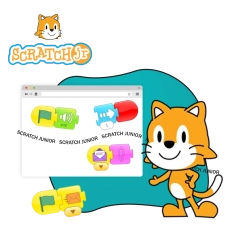 Scratch JR. Основы программирования  - КИБЕРшкола программирования для детей, компьютерные курсы для школьников, начинающих и подростков - KIBERone г. Таганрог