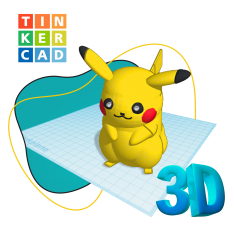 Tinkercad. 3D-проектирование - КИБЕРшкола программирования для детей, компьютерные курсы для школьников, начинающих и подростков - KIBERone г. Таганрог