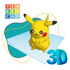 Tinkercad. Учимся создавать и мыслить, как инженеры будущего - КИБЕРшкола программирования для детей, компьютерные курсы для школьников, начинающих и подростков - KIBERone г. Таганрог