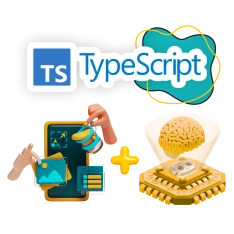 TypeScript + AI: создаём умные веб-приложения - КИБЕРшкола программирования для детей, компьютерные курсы для школьников, начинающих и подростков - KIBERone г. Таганрог