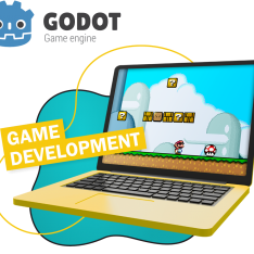 Godot.  Основа создания легендарных игр - КИБЕРшкола программирования для детей, компьютерные курсы для школьников, начинающих и подростков - KIBERone г. Таганрог