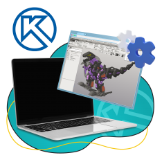 Компас-3D. Практикуем знания в области 3D-моделирования - КИБЕРшкола программирования для детей, компьютерные курсы для школьников, начинающих и подростков - KIBERone г. Таганрог