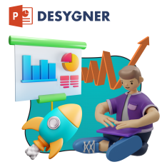 Магия эффектных презентаций PowerPoint и Desygner - КИБЕРшкола программирования для детей, компьютерные курсы для школьников, начинающих и подростков - KIBERone г. Таганрог