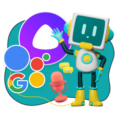 Голосовой помощник Алиса - КИБЕРшкола программирования для детей, компьютерные курсы для школьников, начинающих и подростков - KIBERone г. Таганрог