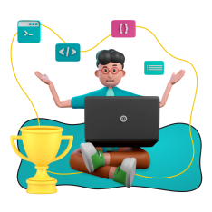 Олимпиадное программирование - КИБЕРшкола программирования для детей, компьютерные курсы для школьников, начинающих и подростков - KIBERone г. Таганрог