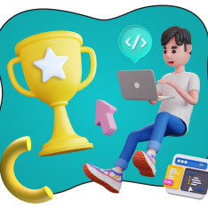 Подготовка к олимпиадам - КИБЕРшкола программирования для детей, компьютерные курсы для школьников, начинающих и подростков - KIBERone г. Таганрог