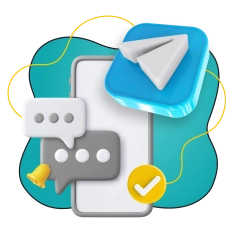 Создание Mini App для Telegram - КИБЕРшкола программирования для детей, компьютерные курсы для школьников, начинающих и подростков - KIBERone г. Таганрог
