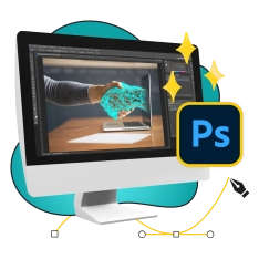 Волшебный Photoshop - КИБЕРшкола программирования для детей, компьютерные курсы для школьников, начинающих и подростков - KIBERone г. Таганрог