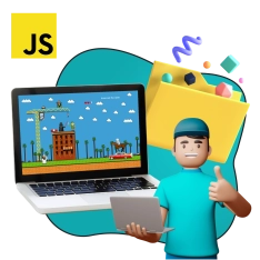 JavaScript + AI. Проектное обучение + геймификация + AI-помощники - КИБЕРшкола программирования для детей, компьютерные курсы для школьников, начинающих и подростков - KIBERone г. Таганрог