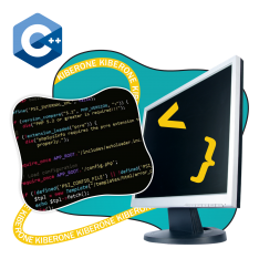 Программирование на С++. Сможет каждый! - КИБЕРшкола программирования для детей, компьютерные курсы для школьников, начинающих и подростков - KIBERone г. Таганрог