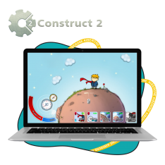 Construct 2 — Создай свой первый платформер! - КИБЕРшкола программирования для детей, компьютерные курсы для школьников, начинающих и подростков - KIBERone г. Таганрог