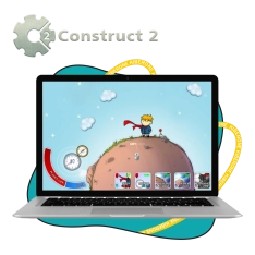 Игры без кода: проектируем как профи на Construct 2 - КИБЕРшкола программирования для детей, компьютерные курсы для школьников, начинающих и подростков - KIBERone г. Таганрог
