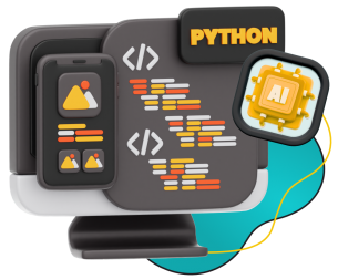 Мой первый сайт с мозгами: Python + AI - КИБЕРшкола программирования для детей, компьютерные курсы для школьников, начинающих и подростков - KIBERone г. Таганрог