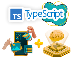 TypeScript + AI: создаём умные веб-приложения - КИБЕРшкола программирования для детей, компьютерные курсы для школьников, начинающих и подростков - KIBERone г. Таганрог