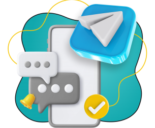 Создание Mini App для Telegram - КИБЕРшкола программирования для детей, компьютерные курсы для школьников, начинающих и подростков - KIBERone г. Таганрог