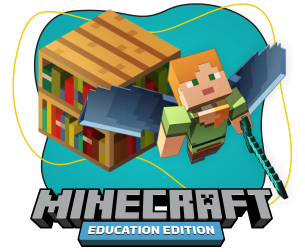 Minecraft Education - Школа программирования для детей, компьютерные курсы для школьников, начинающих и подростков - KIBERone г. Таганрог