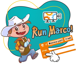 Run Marco - Школа программирования для детей, компьютерные курсы для школьников, начинающих и подростков - KIBERone г. Таганрог