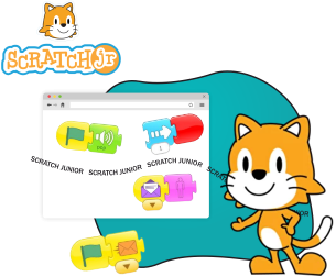 Основы программирования Scratch Jr - Школа программирования для детей, компьютерные курсы для школьников, начинающих и подростков - KIBERone г. Таганрог